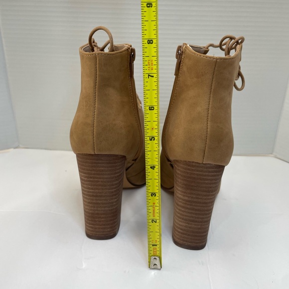 Aldo | Traylia | Tan | Lace-up Sandals | 8.5 - Picture 8 of 13